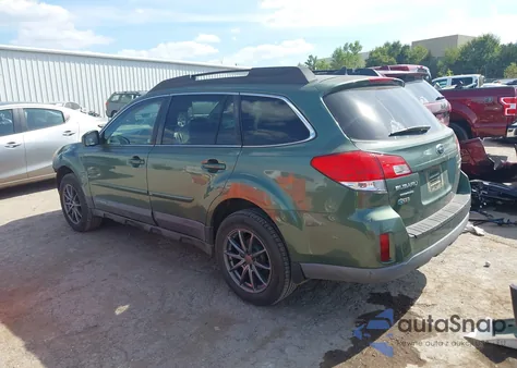 2013 Subaru Outback 2.5I Limited from USA, damaged, VIN 4S4BRBKC6D3318416